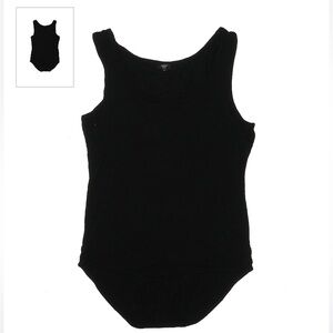 “J Crew 365” black bodysuit; size small;NWOT